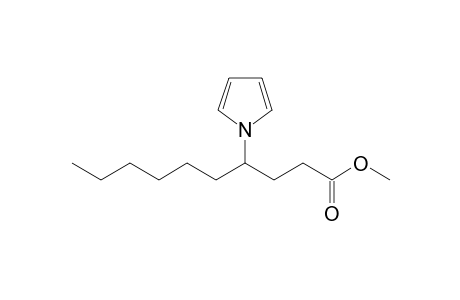 4-(1-pyrrolyl)decanoic acid methyl ester