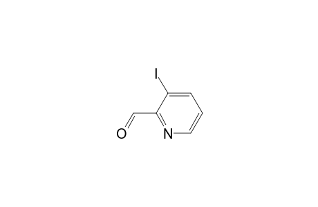3-iodanylpyridine-2-carbaldehyde