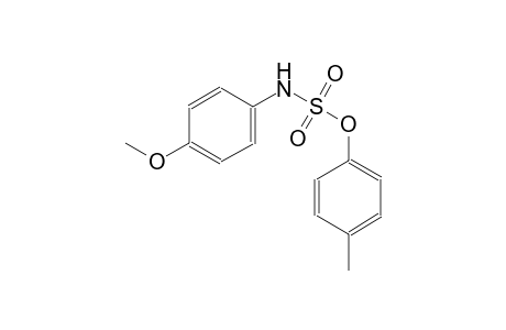 4-methylphenyl 4-methoxyphenylsulfamate