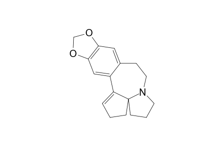 2,3,5,6,8,9-HEXAHYDRO-4H-CYCLOPENTA-[A]-[1,3]-DIOXOLO-[4,5-H]-PYRROLO-[2,1-B]-[3]-BENZAZEPINE