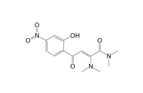 2-(Dimethylamino)-3-(2-hydroxy-4-nitrobenzoyl)-N,N-dimethylacrylamide