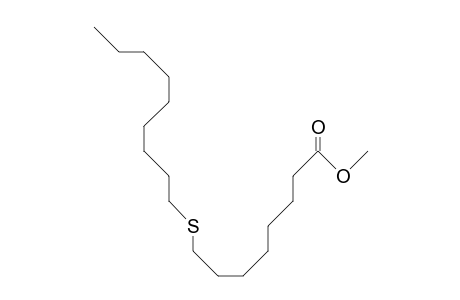 9-Thia-stearic acid, methyl ester
