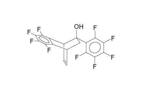 2-ENDO-HYDROXY-2-PENTAFLUOROPHENYL-5,6-TETRAFLUOROBENZOBICYCLO[2.2.2]OCTA-5,7-DIENE
