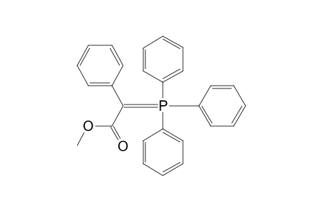 PHENYL(TRIPHENYLPHOSPHORANYLIDENE)ACETIC ACID, METHYL ESTER