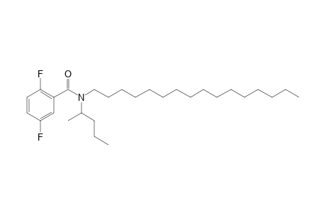 Benzamide, 2,5-difluoro-N-(2-pentyl)-N-hexadecyl-