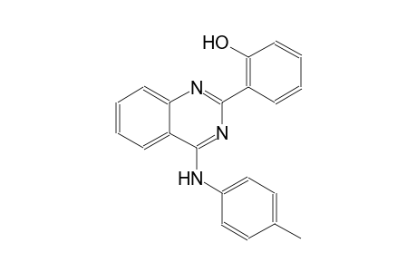 2-[4-(4-toluidino)-2-quinazolinyl]phenol