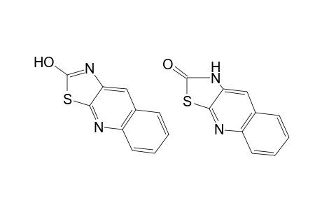 2-HYDROXYTHIAZOLO[5,4-b]QUINOLINE