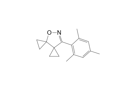 9-(2,4,6-trimethylphenyl)-7-oxa-8-azadispiro[2.0.2^{4}.3^{3}]non-8-ene