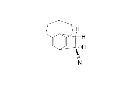 11(12)-Cyanotricyclo[7.3.1.0(3,10)]trideca-2,9(13)-diene