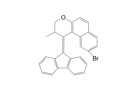 9-Bromo-1-(9'H-fluoren-9'-ylidene)-2-methyl-2,3-dihydro-1H-benzo[f]chromene