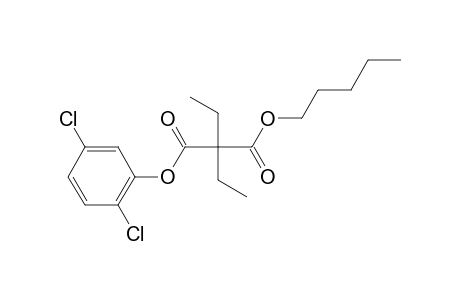 Diethylmalonic acid, 2,5-dichlorophenyl pentyl ester