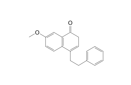 7-methoxy-4-phenethyl-1(2H)-naphthalenone