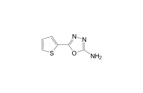 2-amino-5-(2-thienyl)-1,3,4-oxadiazole