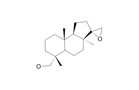 12-(13->14)-ABEO-13-ALPHA,14-ALPHA-EPOXY-8-ALPHA-METHYL-PODOCARPAN-18-OL