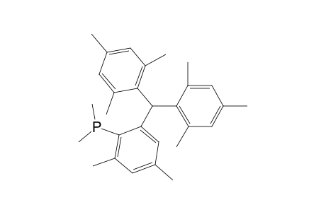Phosphine, [2-[bis(2,4,6-trimethylphenyl)methyl]-4,6-dimethylphenyl]dimethyl-