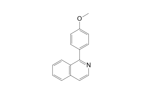 1-(4-Methoxyphenyl)isoquinoline