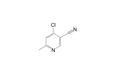 4-Chloro-6-methylnicotinonitrile