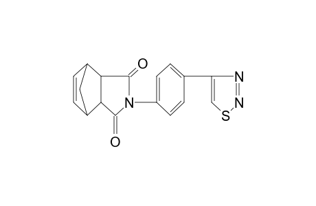 N-[p-(1,2,3-thiadiazol-4-yl)phenyl]-5-norbornene-2,3-dicarboximide