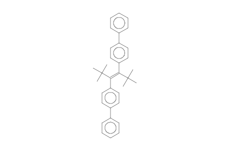 3-Hexene, 3,4-bis(1,1'-biphenyl-4-yl)-2,2,5,5-tetramethyl-, (E)