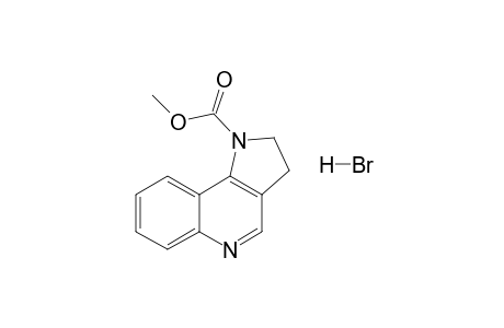 2,3-Dihydropyrrolo[3,2-c]quinoline-1-carboxylic acid methylester hydrobromide