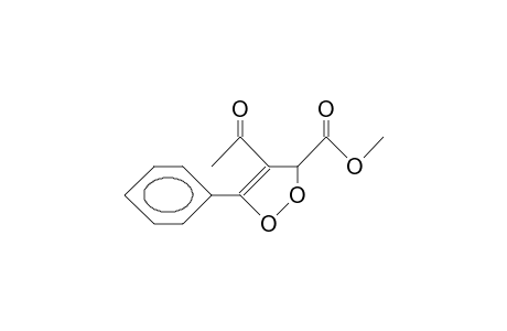 3-Acetyl-3-methoxycarbonyl-5-phenyl-3H-1,2-dioxole