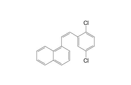 (Z)-1-(2,5-Dichlorophenyl)-2-(naphthyl)ethene
