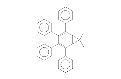 Bicyclo[4.1.0]hepta-2,4-diene, 7,7-dimethyl-2,3,4,5-tetraphenyl-
