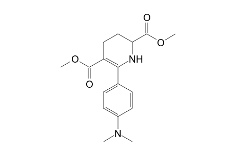 Dimethyl -6-[4-(dimethylamino)phenyl]pyridine-2,5-dicarboxylate
