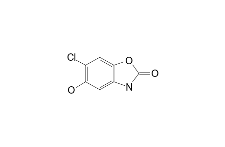 5-CHLORO-6-HYDROXY-1,3-BENZOXAZOL-2(3H)-ONE
