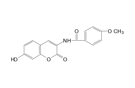3-(p-ANISAMIDO)-7-HYDROXYCOUMARIN