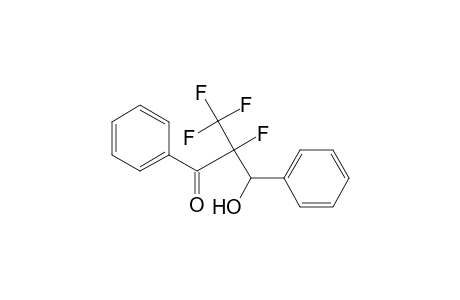 2-Fluoro-3-hydroxy-1,3-diphenyl-2-(trifluoromethyl)-1-propanone