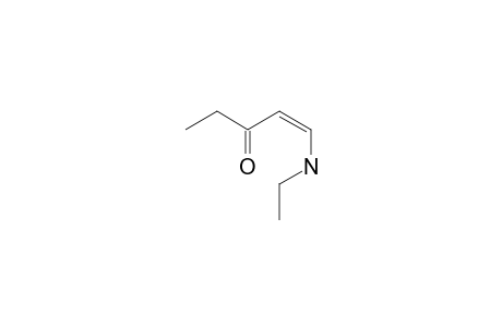 ETHYL-(2-ETHYLAMINO-1-ETHENYL)-CETONE
