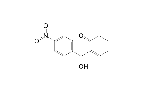 2-[(4-nitrophenyl)-oxidanyl-methyl]cyclohex-2-en-1-one