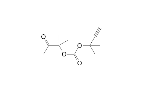 1,1-Dimethyl-2-oxopropyl 1',1'-dimethylprop-2'-ynyl carbonate
