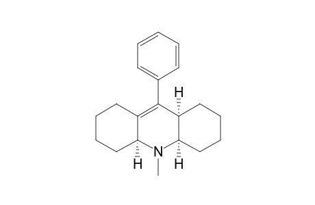 10-METHYL-9-PHENYL-DELTA-(8A.9)-DODECAHYDROACRIDINE