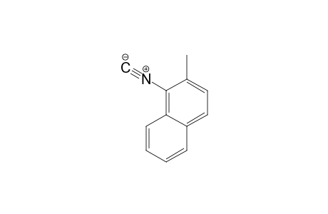 1-Naphthyl isocyanide, 2-methyl-