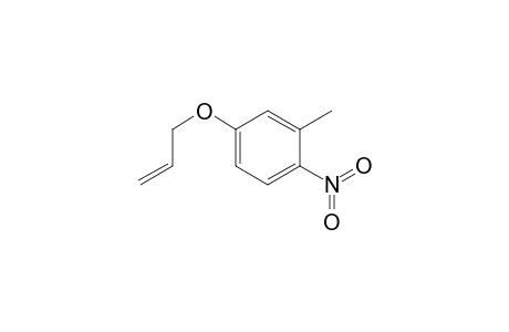 2-Nitro-5-(2-propenyloxy)toluene