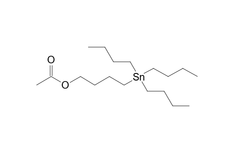 4-Acetoxy-1-tributylstannylbutane