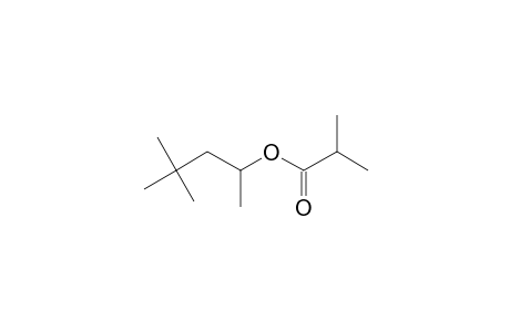 4,4-Dimethyl-2-pentanol, 2-methylpropionate