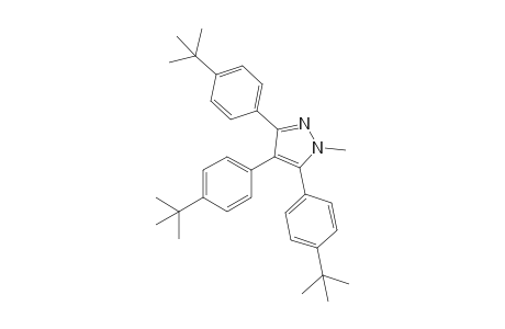3,4,5-Tris(4-tert-butylphenyl)-1-methyl-1H-pyrazole
