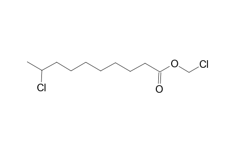 Decanoic acid, 9-chloro-, chloromethyl ester