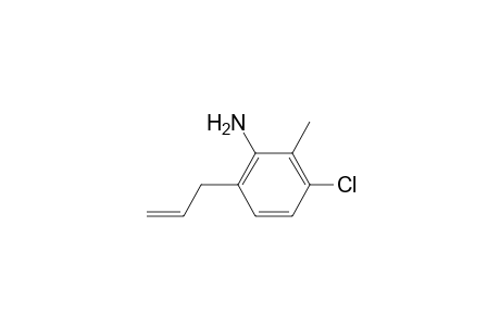 6-Allyl-3-chloro-2-methylaniline