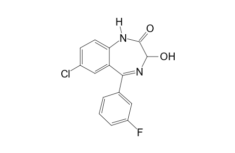 N-1-Desalkyl-3-hydroxyflurazepam in kbr