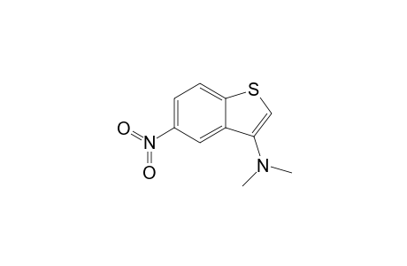 N,N-Dimethyl-5-nitrobenzo[b]thiophen-3-amine
