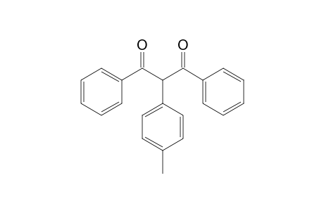 2-(4'-Methylphenyl)-1.3-diphenylpropane-1,3-dione