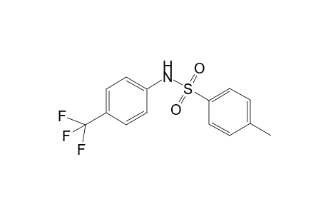 4-Methyl-N-(4-(trifluoromethyl)phenyl)benzenesulfonamide