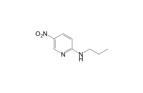 5-Nitro-2-(n-propylamino)pyridine