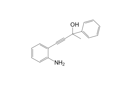 4-(2-aminophenyl)-2-phenylbut-3-yn-2-ol