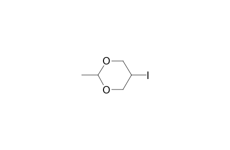 1,3-Dioxane, 5-iodo-2-methyl-, trans-
