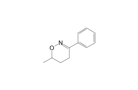 6-Methyl-3-phenyl-5,6-dihydro-4H-1,2-oxazine